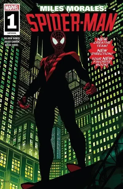 دانلود کمیک Miles Morales – Spider-Man #1 (2018)