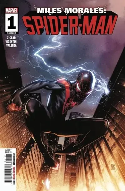 دانلود کمیک Miles Morales – Spider-Man #1 (2022)
