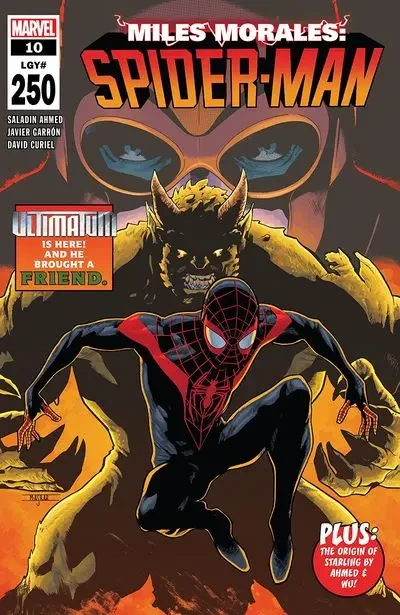 دانلود کمیک Miles Morales – Spider-Man #10 (2019)