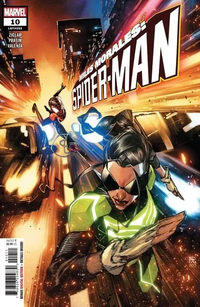 دانلود کمیک Miles Morales – Spider-Man #10 (2023)