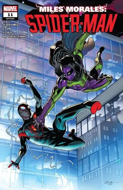 دانلود کمیک Miles Morales – Spider-Man #11 (2019)