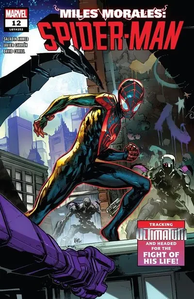 دانلود کمیک Miles Morales – Spider-Man #12 (2019)