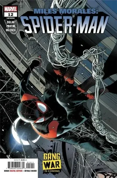 دانلود کمیک Miles Morales – Spider-Man #12 (2023)