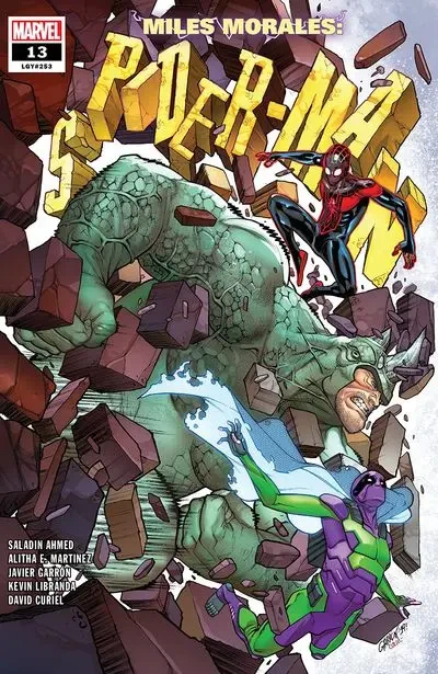 دانلود کمیک Miles Morales – Spider-Man #13 (2019)