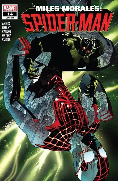 دانلود کمیک Miles Morales – Spider-Man #14 (2020)
