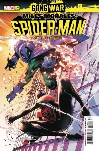 دانلود کمیک Miles Morales – Spider-Man #14 (2023)