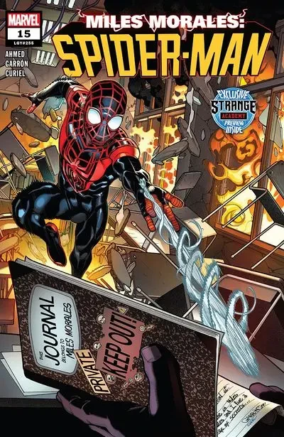 دانلود کمیک Miles Morales – Spider-Man #15 (2020)