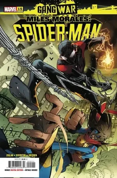 دانلود کمیک Miles Morales – Spider-Man #15 (2024)