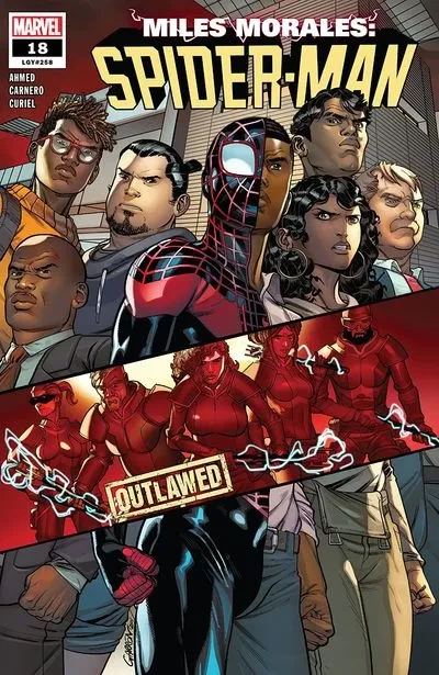 دانلود کمیک Miles Morales – Spider-Man #18 (2020)