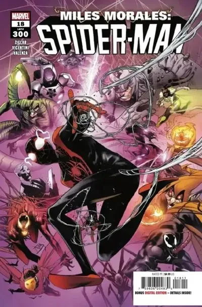 دانلود کمیک Miles Morales – Spider-Man #18 (2024)