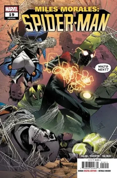 دانلود کمیک Miles Morales – Spider-Man #19 (2024)