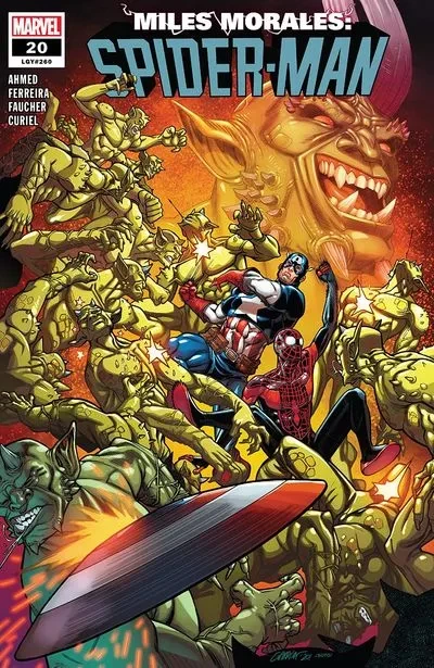 دانلود کمیک Miles Morales – Spider-Man #20 (2020)