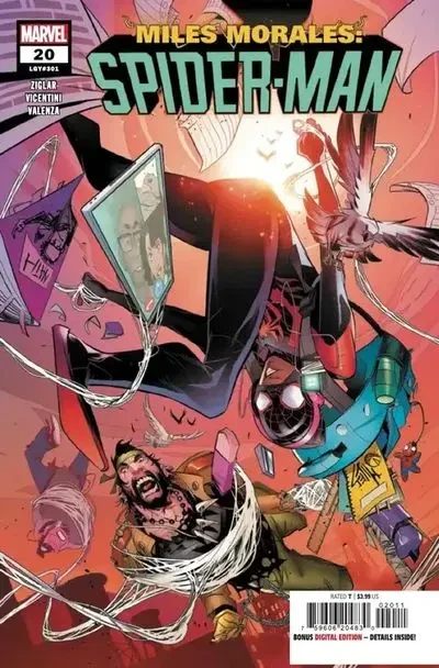 دانلود کمیک Miles Morales – Spider-Man #20 (2024)