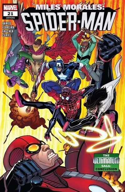 دانلود کمیک Miles Morales – Spider-Man #21 (2020)