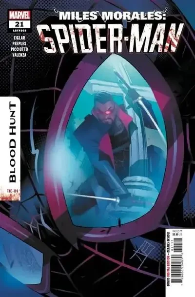 دانلود کمیک Miles Morales – Spider-Man #21 (2024)