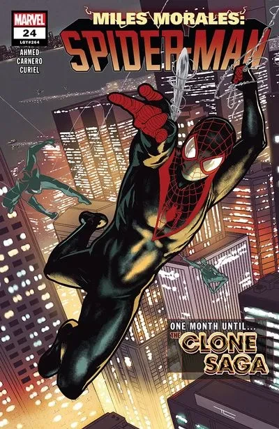 دانلود کمیک Miles Morales – Spider-Man #24 (2021)