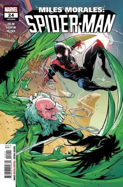 دانلود کمیک Miles Morales – Spider-Man #24 (2024)