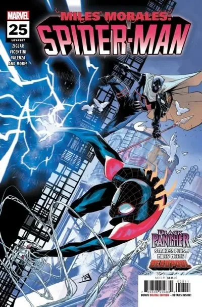 دانلود کمیک Miles Morales – Spider-Man #25 (2024)