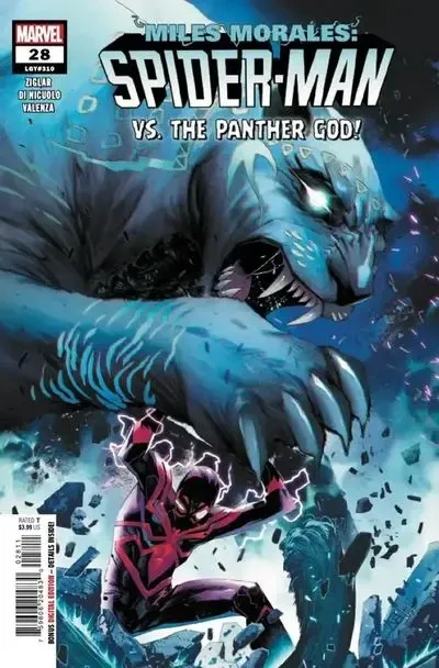 دانلود کمیک Miles Morales – Spider-Man #28 (2025)