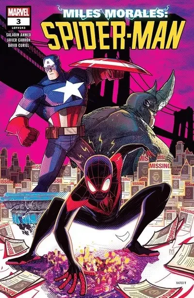 دانلود کمیک Miles Morales – Spider-Man #3 (2019)