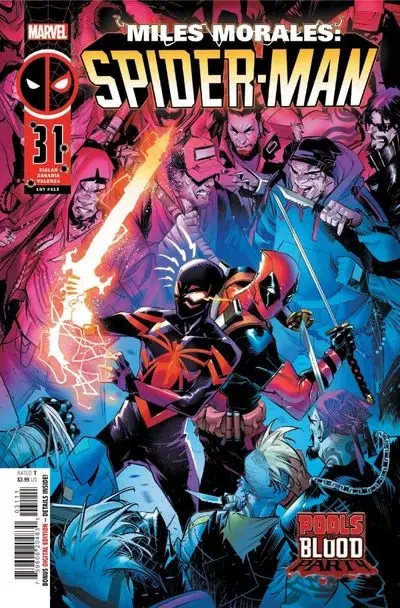 دانلود کمیک Miles Morales – Spider-Man #31 (2025)