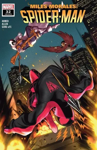 دانلود کمیک Miles Morales – Spider-Man #32 (2021)