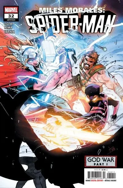 دانلود کمیک Miles Morales – Spider-Man #32 (2025)