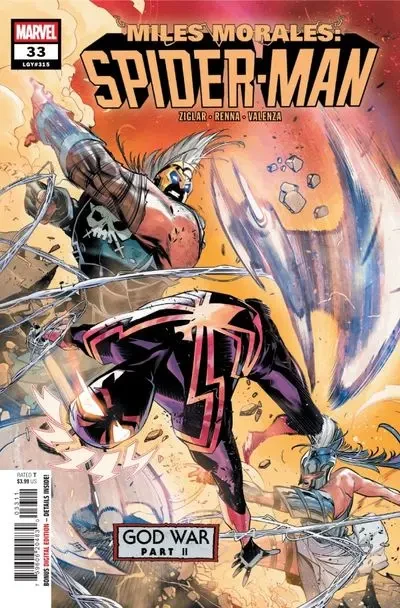 دانلود کمیک Miles Morales – Spider-Man #33 (2025)