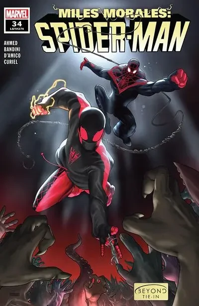 دانلود کمیک Miles Morales – Spider-Man #34 (2022)