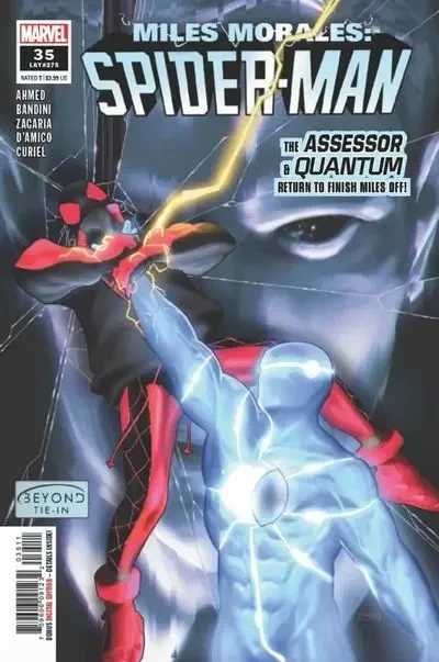 دانلود کمیک Miles Morales – Spider-Man #35 (2022)