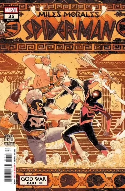 دانلود کمیک Miles Morales – Spider-Man #35 (2025)