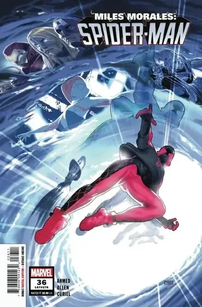 دانلود کمیک Miles Morales – Spider-Man #36 (2022)