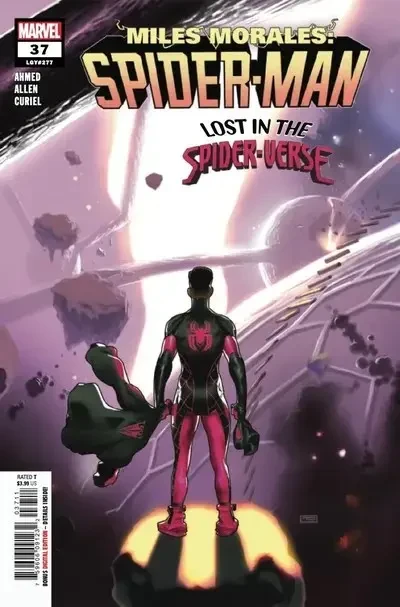 دانلود کمیک Miles Morales – Spider-Man #37 (2022)