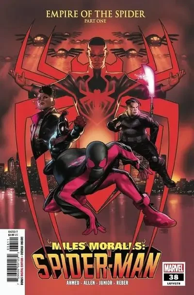 دانلود کمیک Miles Morales – Spider-Man #38 (2022)