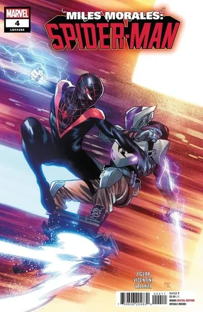 دانلود کمیک Miles Morales – Spider-Man #4 (2023)