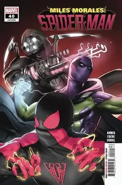 دانلود کمیک Miles Morales – Spider-Man #40 (2022)