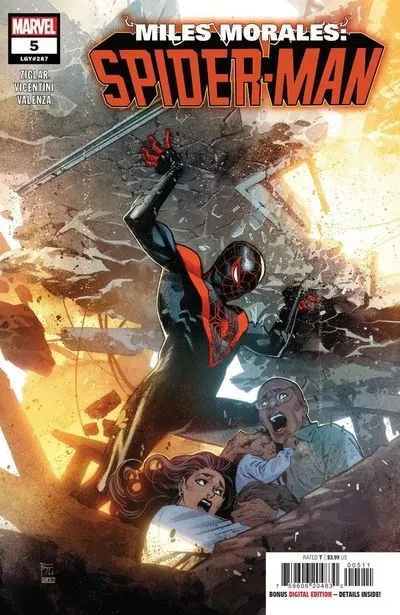 دانلود کمیک Miles Morales – Spider-Man #5 (2023)