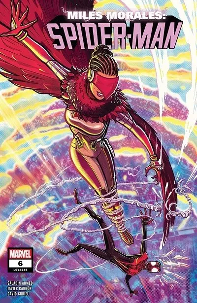 دانلود کمیک Miles Morales – Spider-Man #6 (2019)