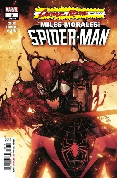 دانلود کمیک Miles Morales – Spider-Man #6 (2023)