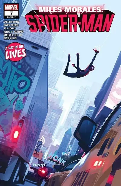 دانلود کمیک Miles Morales – Spider-Man #7 (2019)