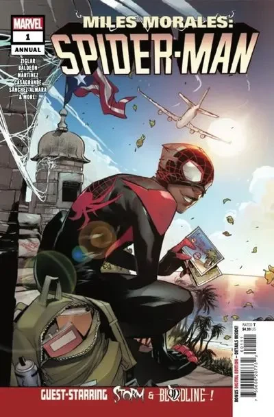 دانلود کمیک Miles Morales – Spider-Man Annual #1 (2024)