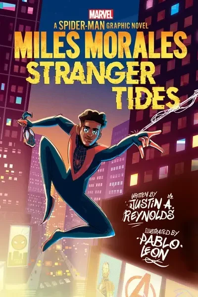 دانلود کمیک Miles Morales – Stranger Tides (2022)