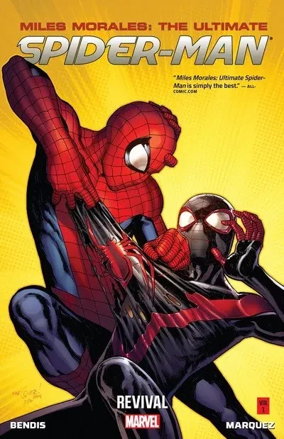 دانلود کمیک Miles Morales – Ultimate Spider-Man Vol. 1 – Revival (2014)