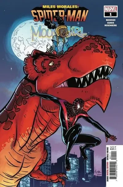 دانلود کمیک Miles Morales and Moon Girl #1 (2022)