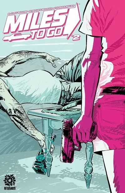 دانلود کمیک Miles to Go #2 (2020)