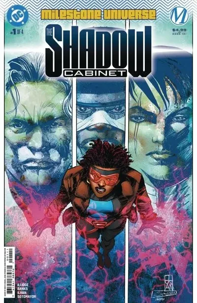 دانلود کمیک Milestone Universe – The Shadow Cabinet #1 (2024)