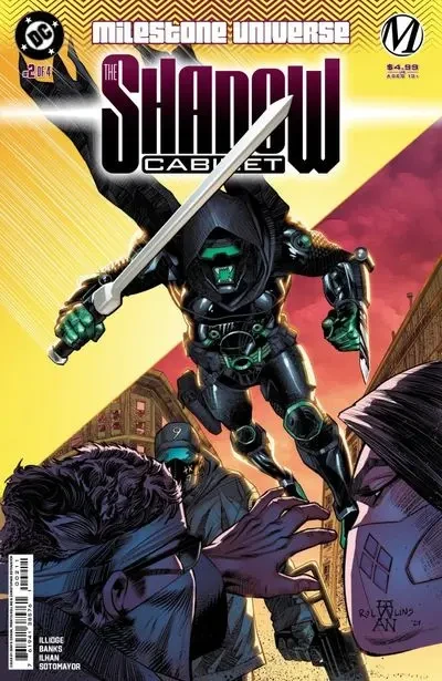 دانلود کمیک Milestone Universe – The Shadow Cabinet #2 (2024)