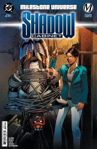 دانلود کمیک Milestone Universe – The Shadow Cabinet #3 (2025)