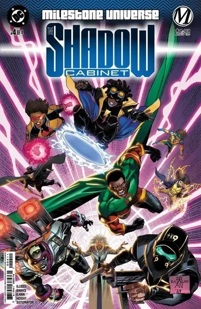 دانلود کمیک Milestone Universe – The Shadow Cabinet #4 (2025)