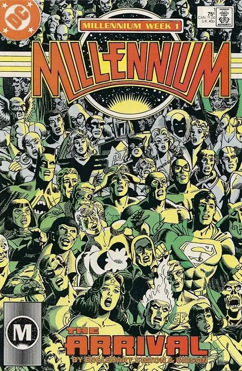 دانلود کمیک Millennium #1 – 8 + Millennium Index #1 – 2 (1987-1988)